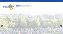 Desktop Screenshot of marchofremembrancehouston.org